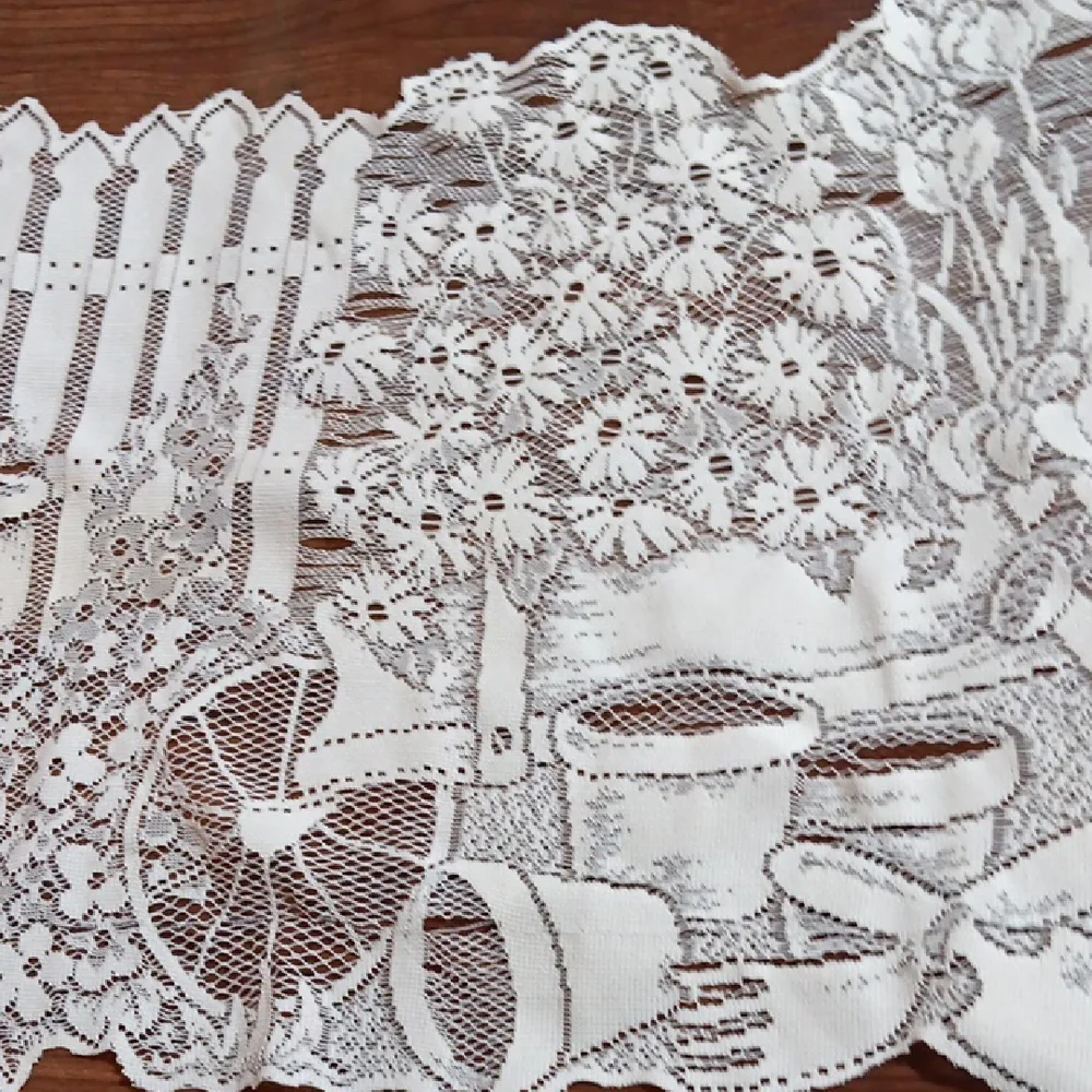 Intricate Lace Table Runner